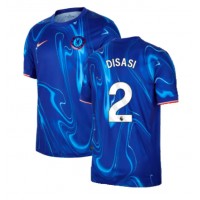 Chelsea Axel Disasi #2 Heimtrikot 2024-25 Kurzarm